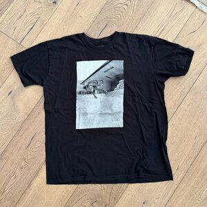Vans Tee Shirt  Size XL - Black Rainbows featuring Tony Alva Vintage Photo